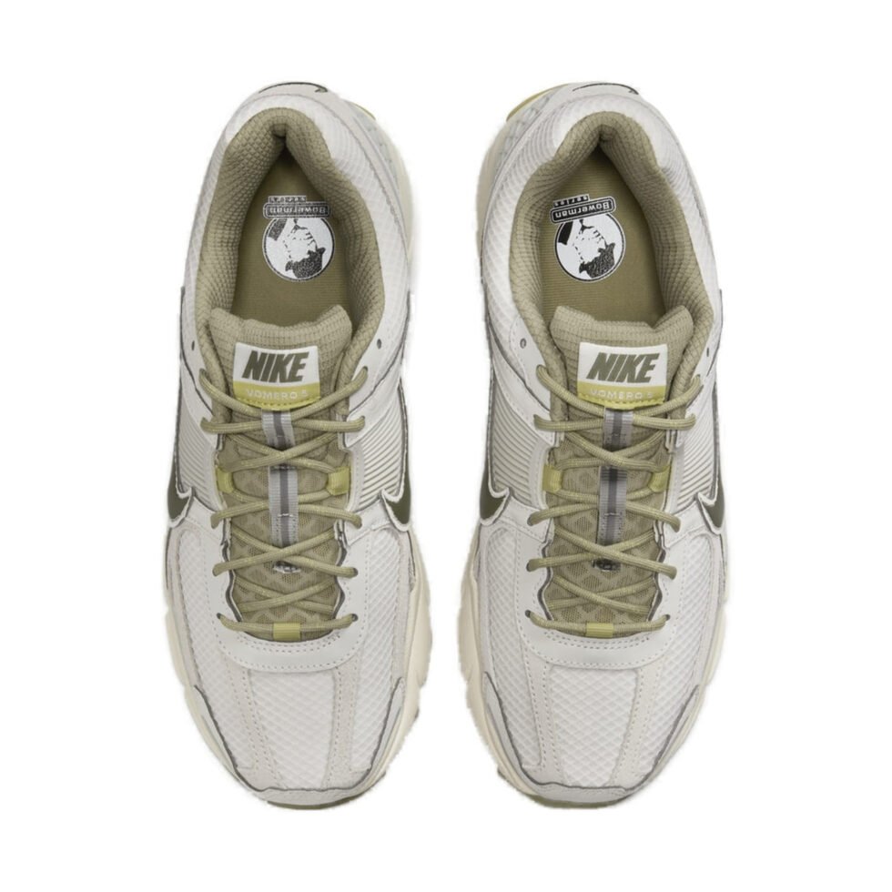 Nike Air Zoom Vomero 5 'Light Bone Medium Olive' FV0397-001 - Image 3