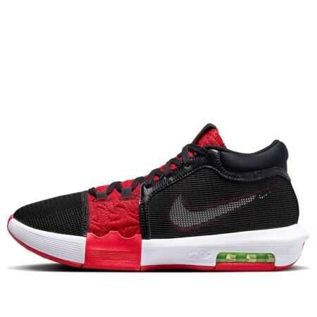 Nike x FaZe Clan LeBron Witness 8 'Bred' FV0400-001