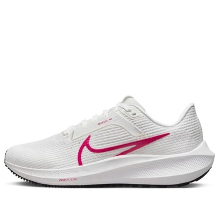(WMNS) Nike Air Zoom Pegasus 40 'Summit White Fireberry' FV0984-100