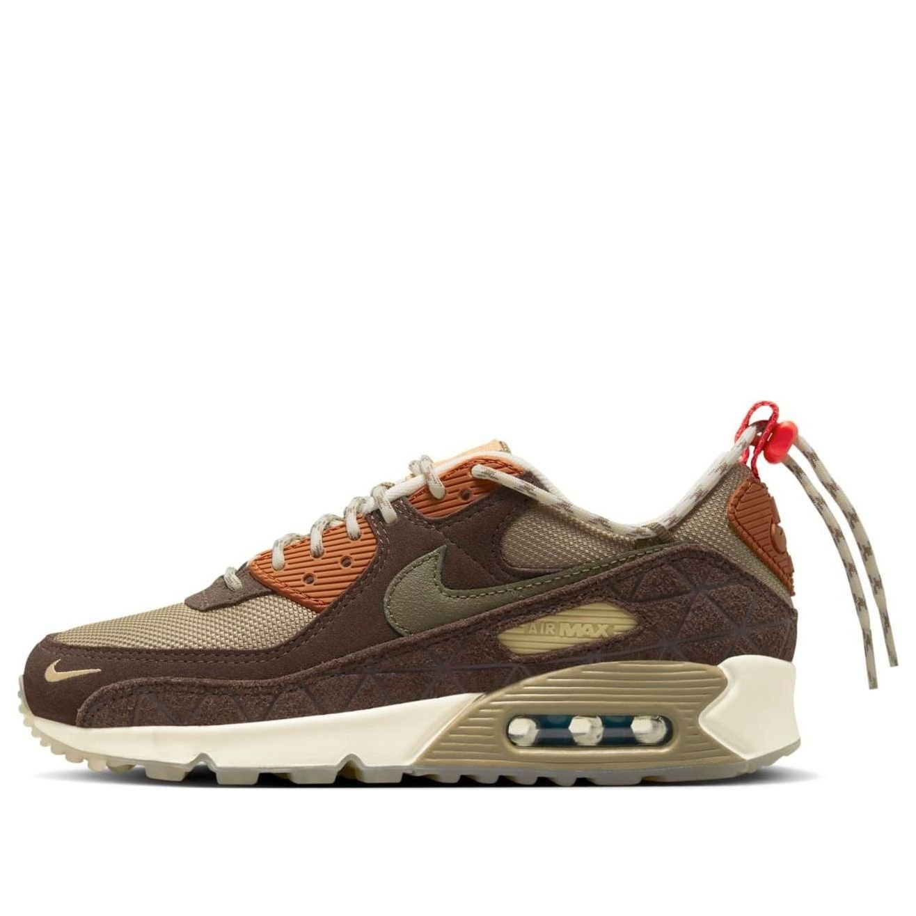 (WMNS) Nike Air Max 90 SE 'Lace Toggle' FV1176-247