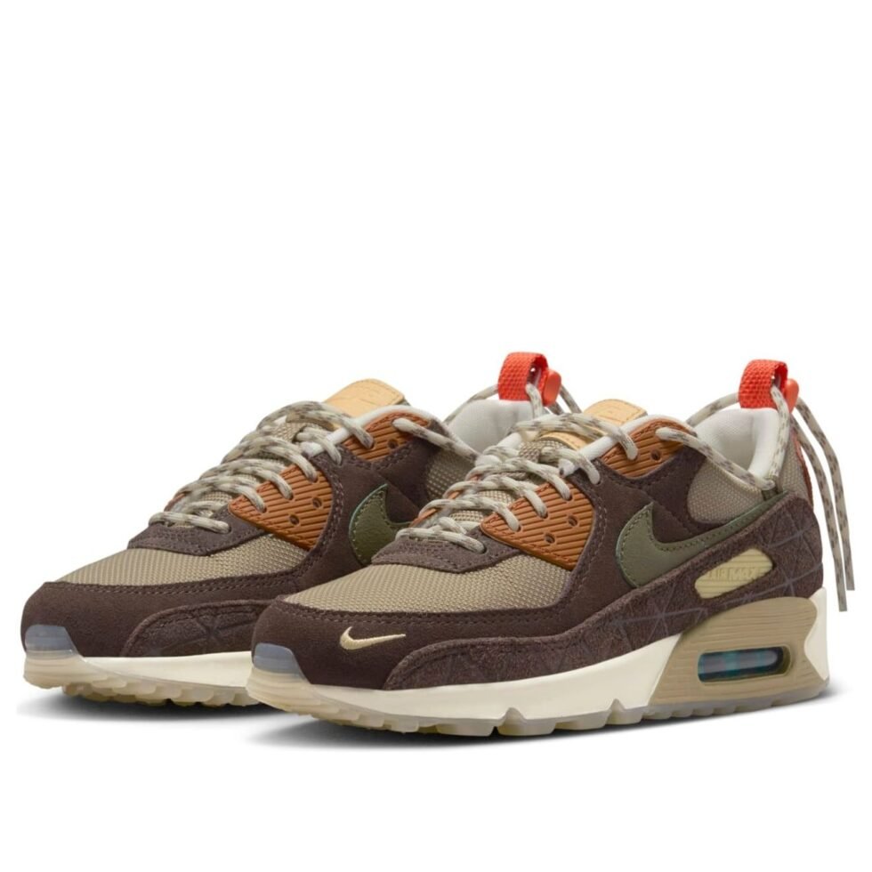 (WMNS) Nike Air Max 90 SE 'Lace Toggle' FV1176-247 - Image 3