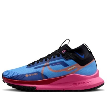 (WMNS) Nike React Pegasus Trail 4 GTX 'University Blue Pink Glow' FV1181-400