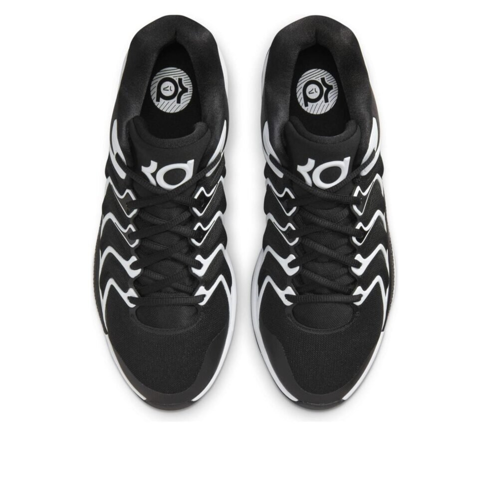 Nike KD 17 TB 'Black White' FV1307-001 - Image 4