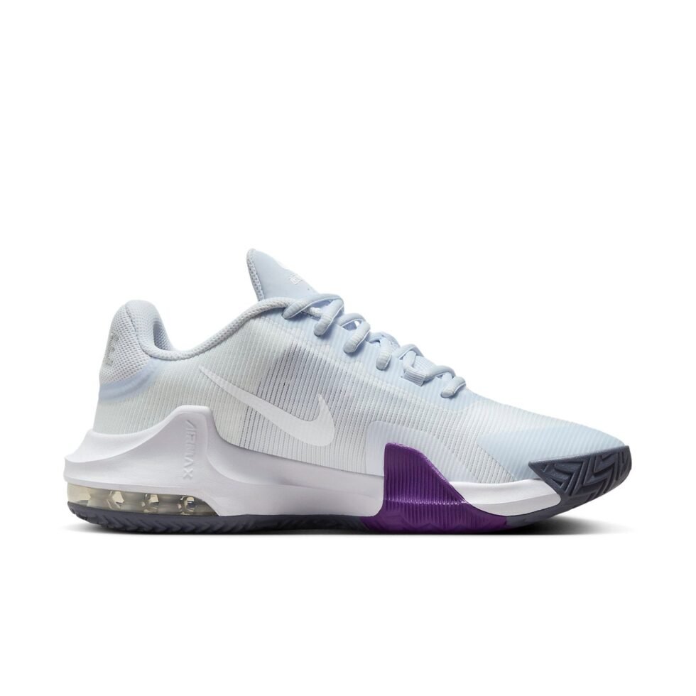 (WMNS) Nike Air Max Impact 4 'Football Grey Barely Grape' FV1699-010 - Image 2