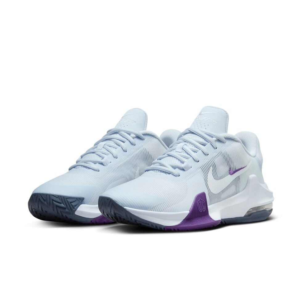 (WMNS) Nike Air Max Impact 4 'Football Grey Barely Grape' FV1699-010 - Image 3