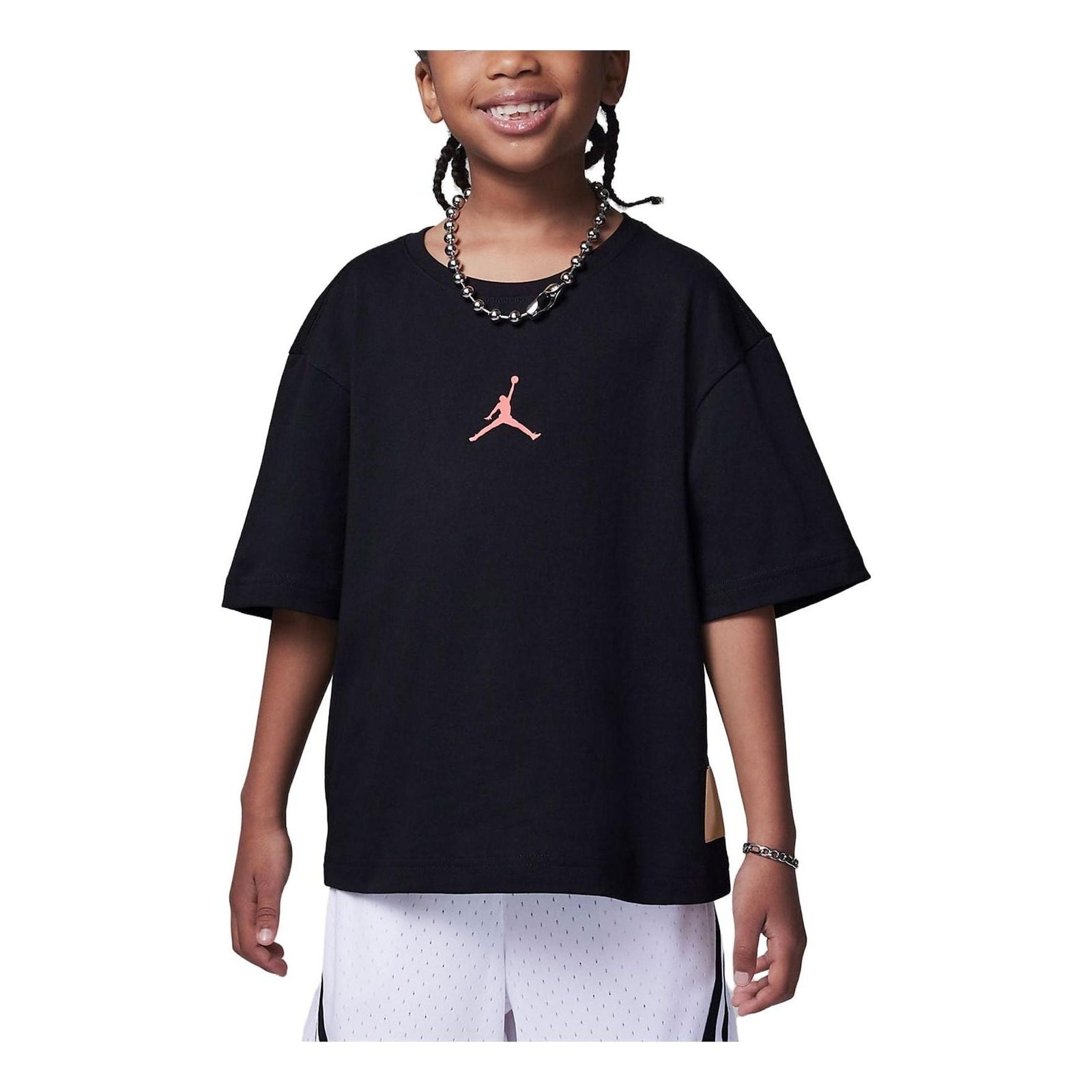(PS) Air Jordan Oversized T-Shirt 'Black Multi' FV2831-010
