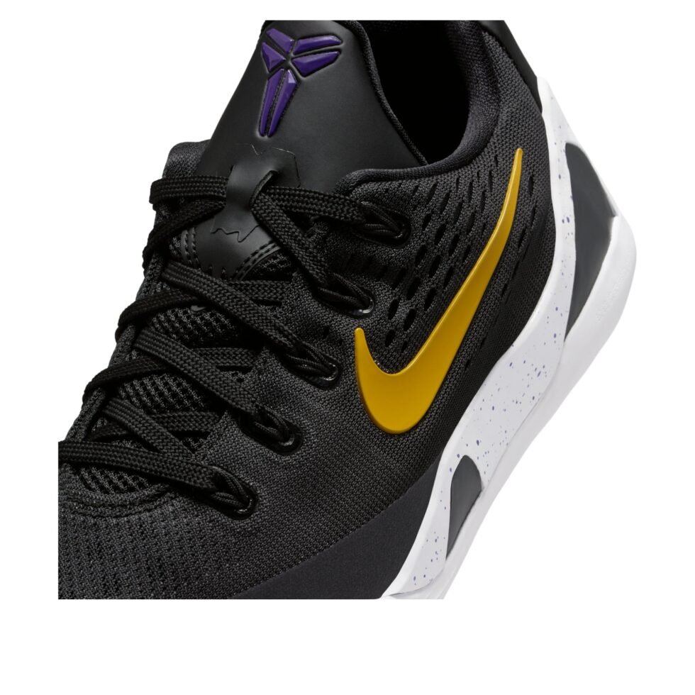 (GS) Nike Kobe 9 EM Low TB 'Black University Gold' FV3607-003 - Image 5