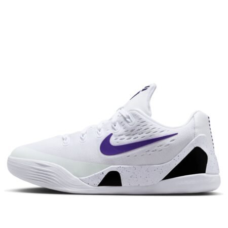 (GS) Nike Kobe 9 EM Low TB 'White Court Purple' FV3607-101
