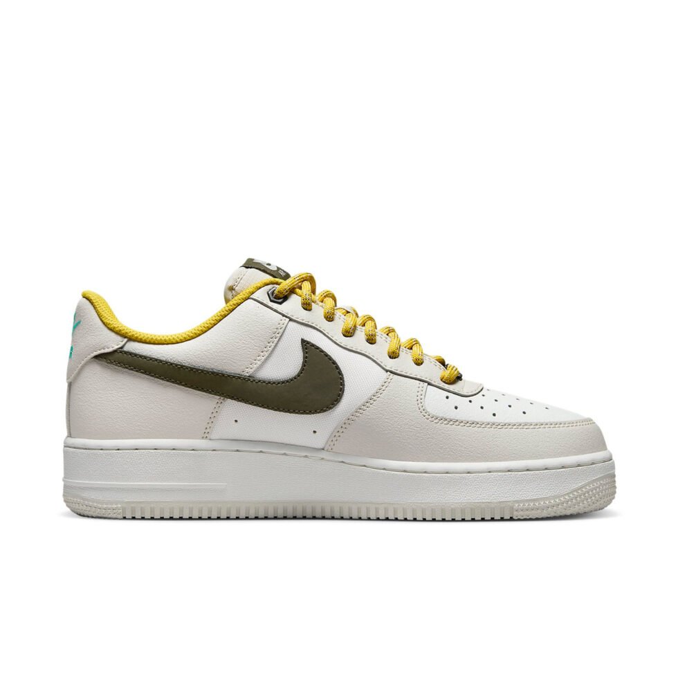 Nike Air Force 1 Low Premium 'Light Bone' FV3628-031 - Image 2