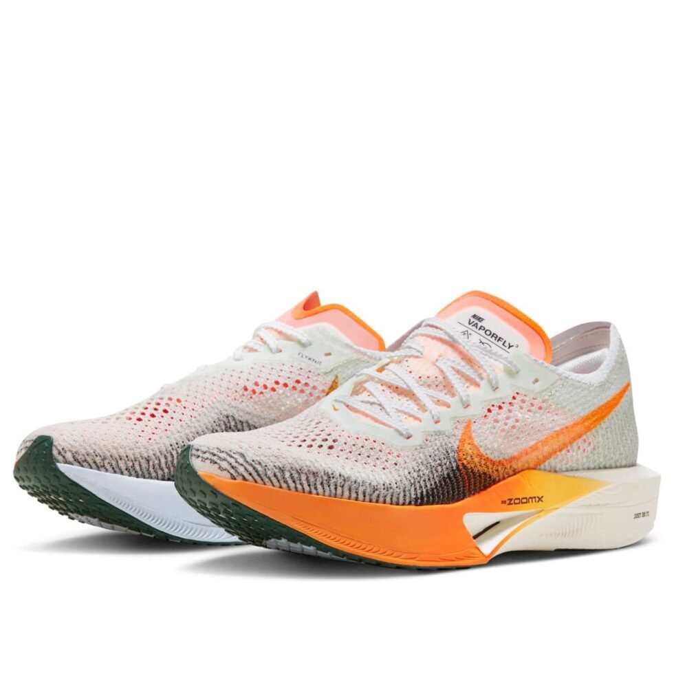 Nike ZoomX Vaporfly Next% 3 'Sea Glass Bright Mandarin' FV3633-081 - Image 2