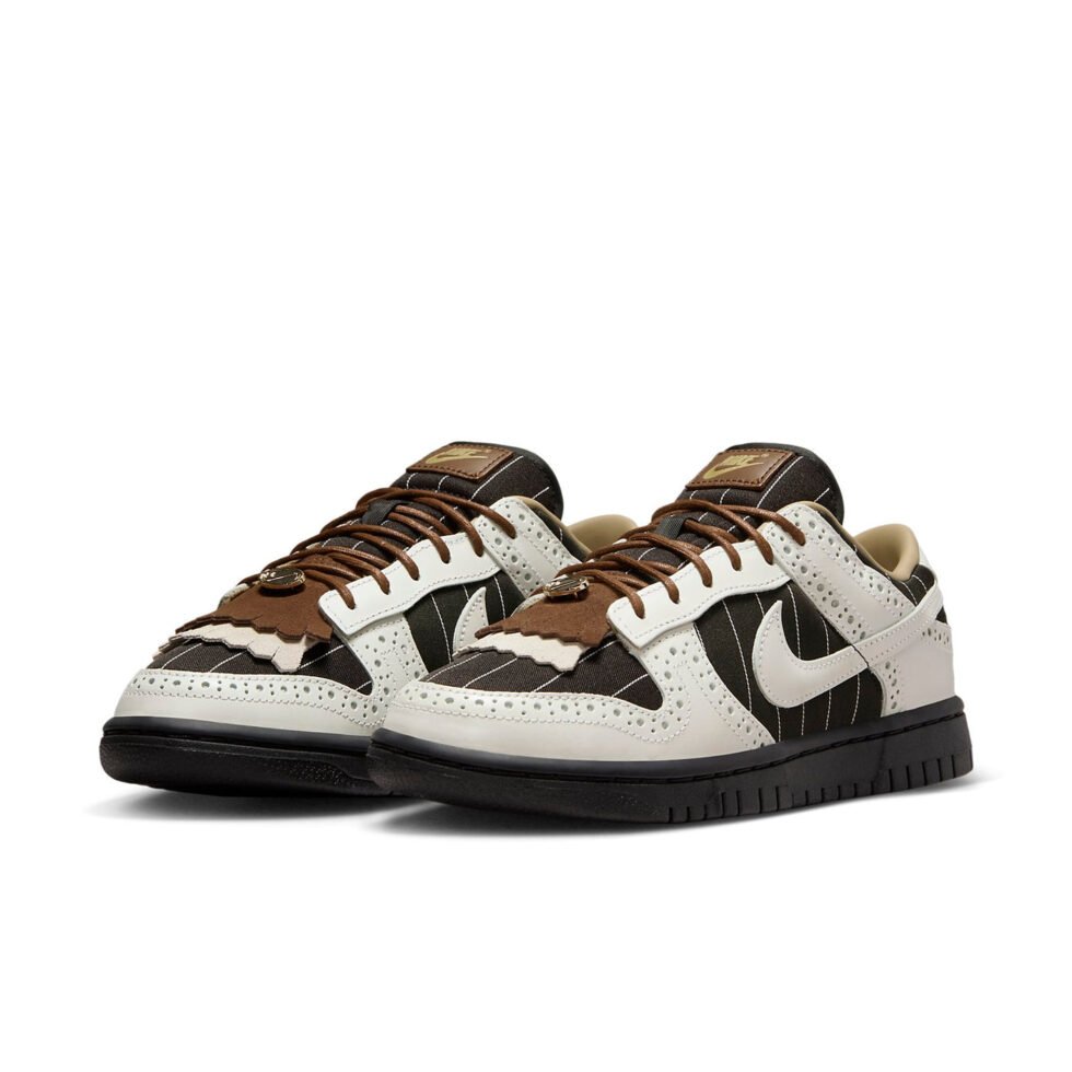(WMNS) Nike Dunk Low 'Summit White and Cacao Wow' FV3642-010 - Image 2