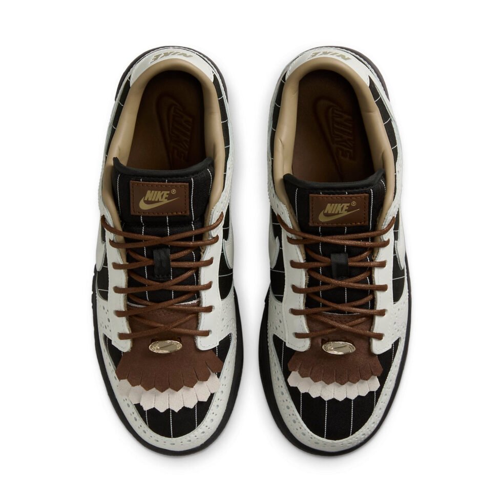 (WMNS) Nike Dunk Low 'Summit White and Cacao Wow' FV3642-010 - Image 3