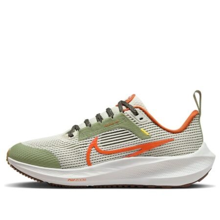 (GS) Nike Pegasus 40 'Oil Green Summit White' FV3645-381