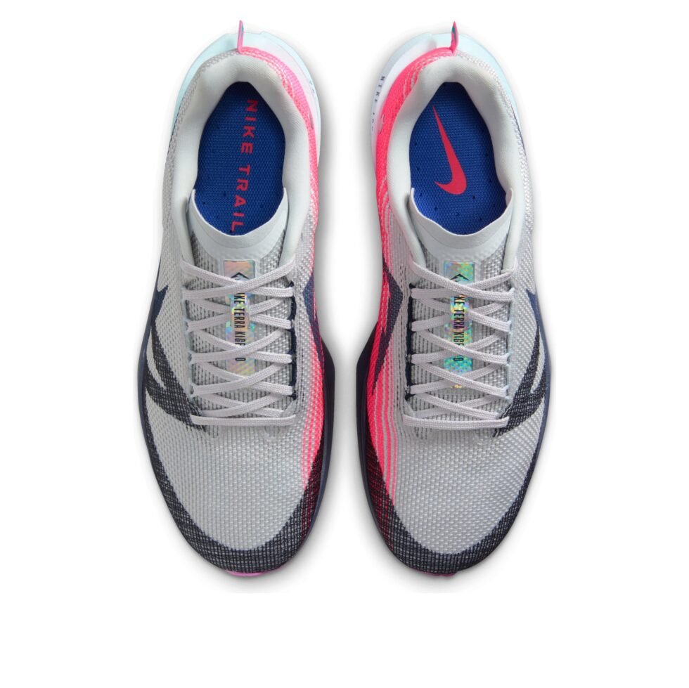 Nike Kiger 10 'Metallic Platinum Midnight Navy Sapphire' FV3929-004 - Image 2
