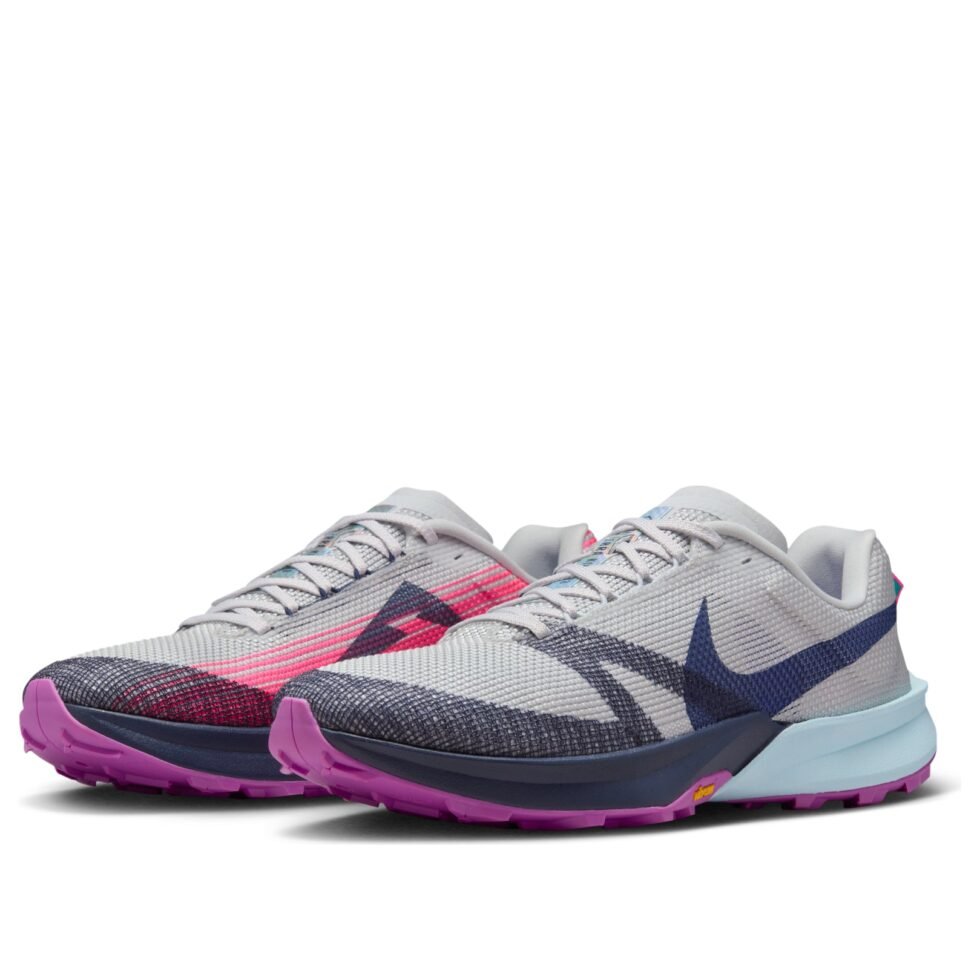 Nike Kiger 10 'Metallic Platinum Midnight Navy Sapphire' FV3929-004 - Image 4
