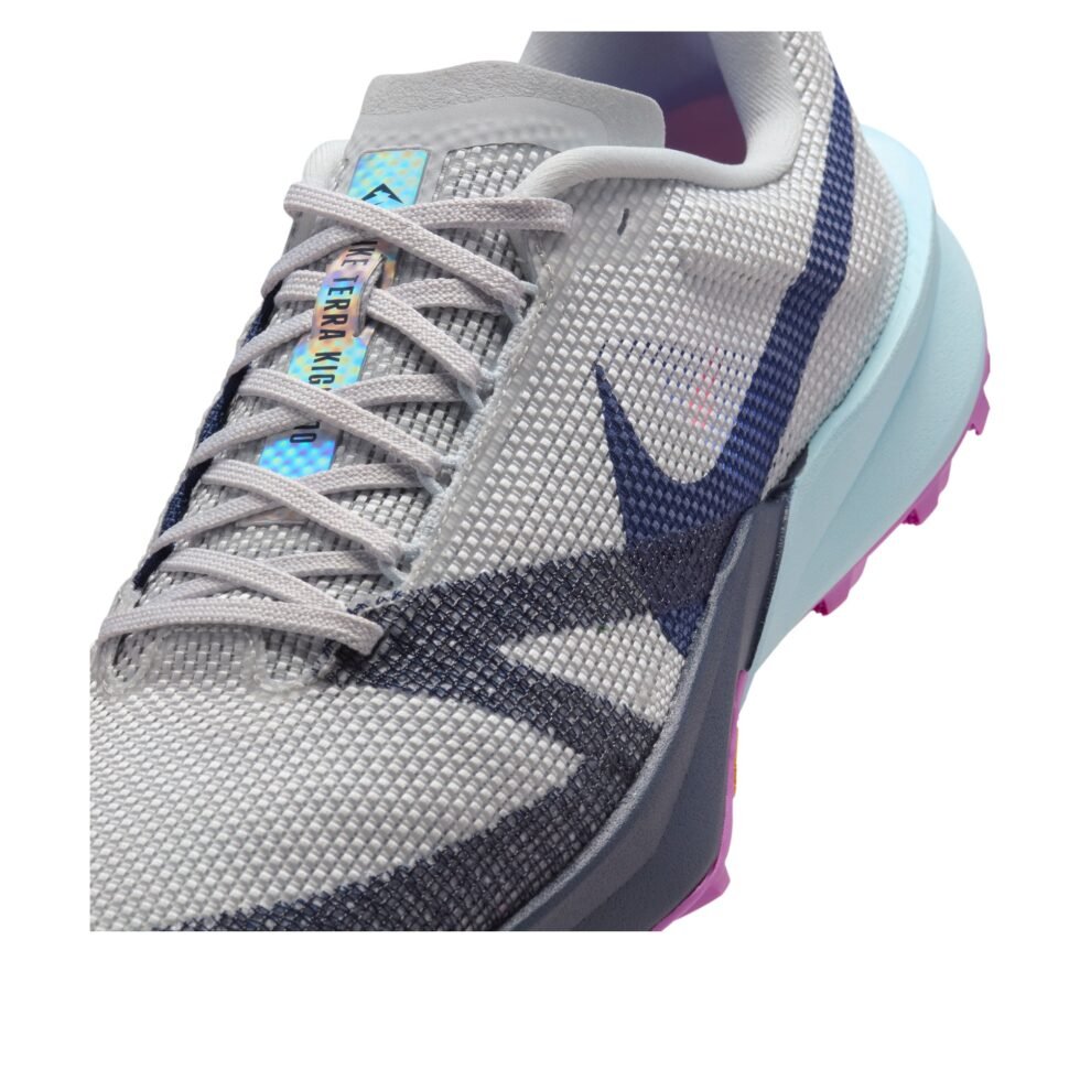 Nike Kiger 10 'Metallic Platinum Midnight Navy Sapphire' FV3929-004 - Image 5