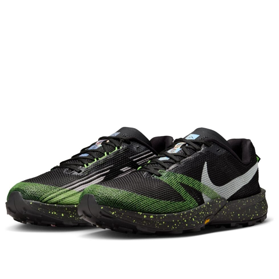 Nike Kiger 10 'Black Phantom Volt Ice' FV3929-011 - Image 4