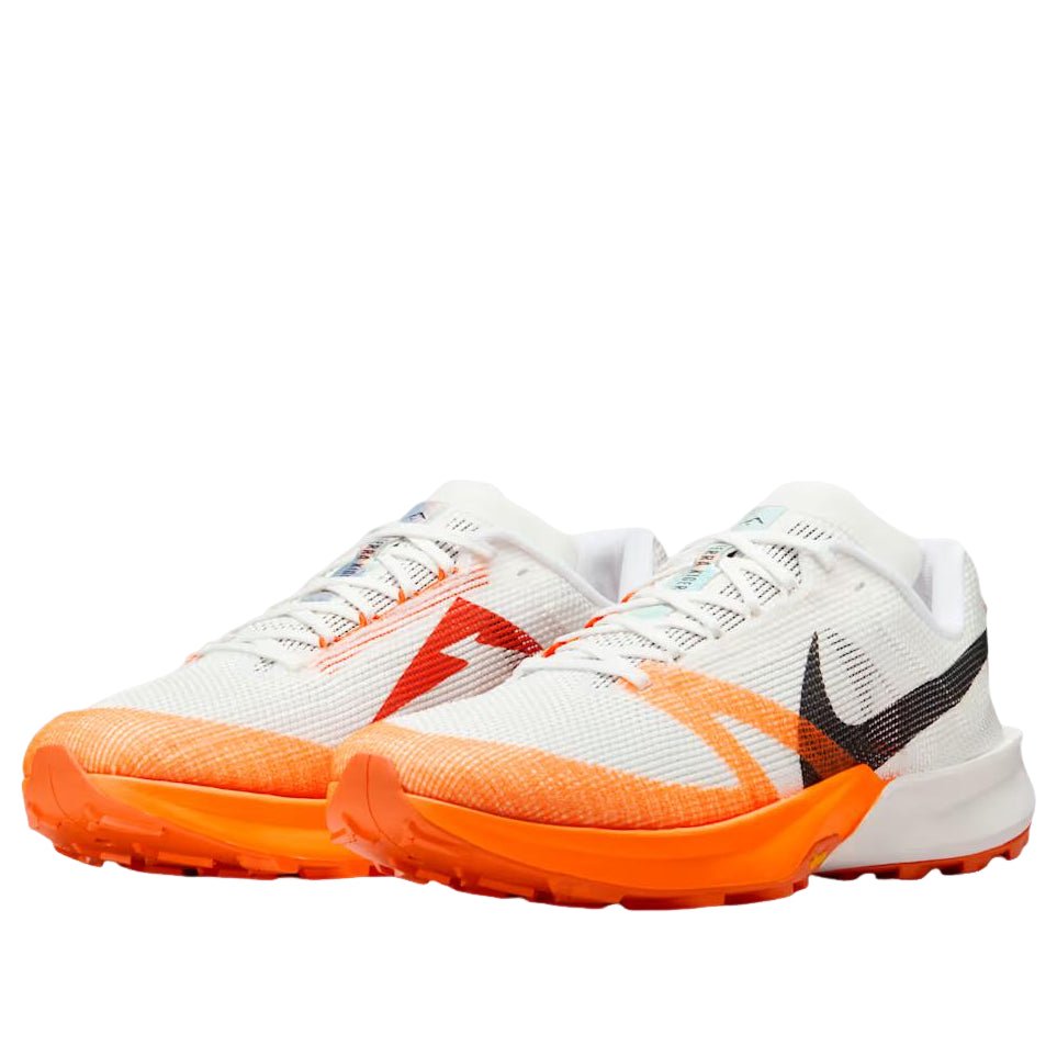 Nike Kiger 10 'White Photon Dust Total Orange Black' FV3929-101 - Image 3