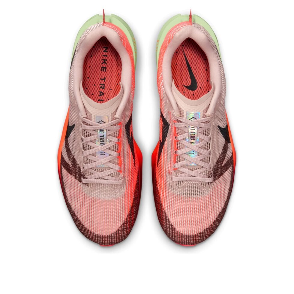 Nike Kiger 10 'Silt Red Volt Tint' FV3929-600 - Image 3
