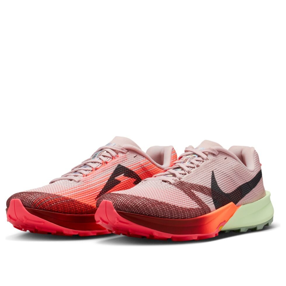 Nike Kiger 10 'Silt Red Volt Tint' FV3929-600 - Image 5