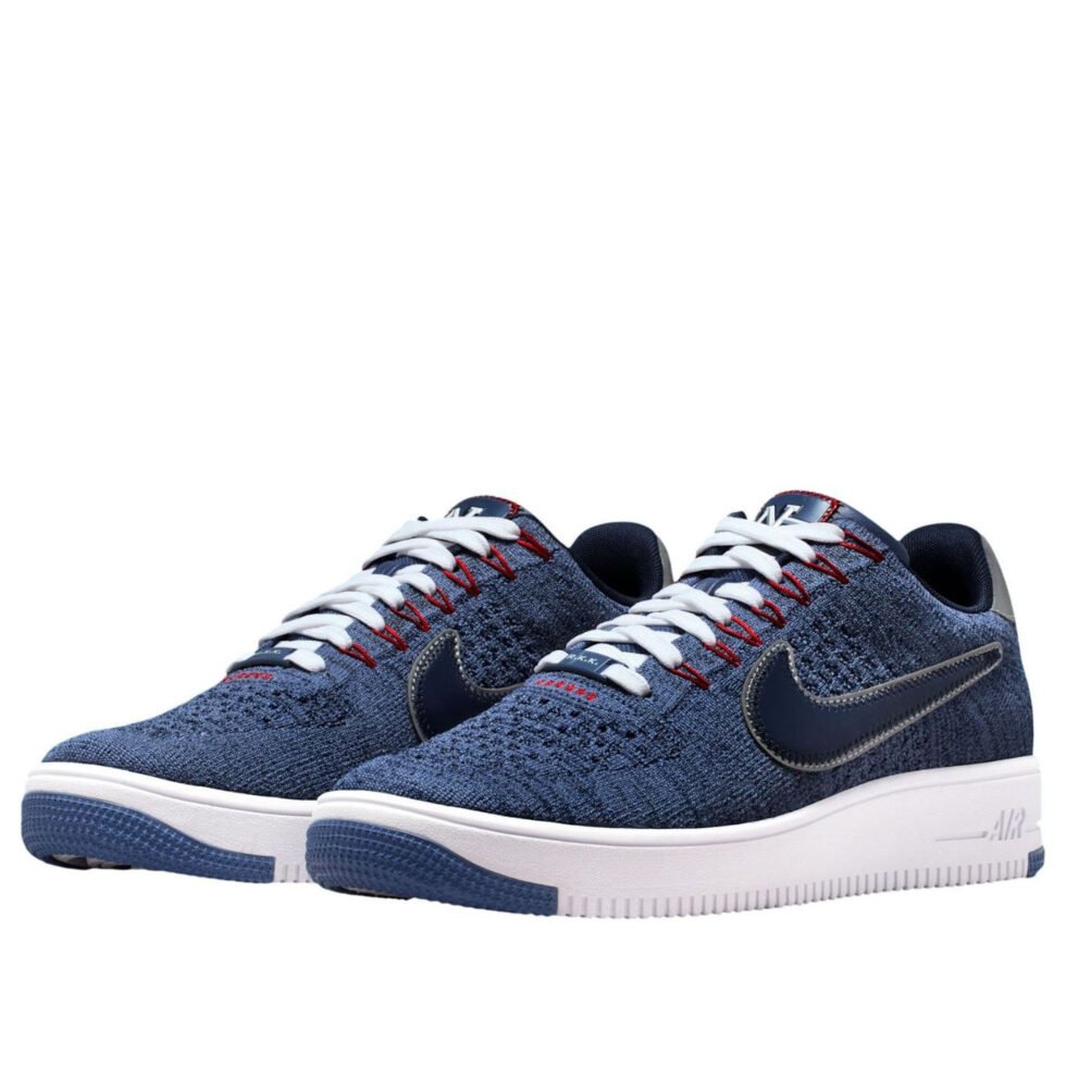 Nike Air Force 1 Low Ultra Flyknit 'Robert Kraft' FV4079-491 - Image 3