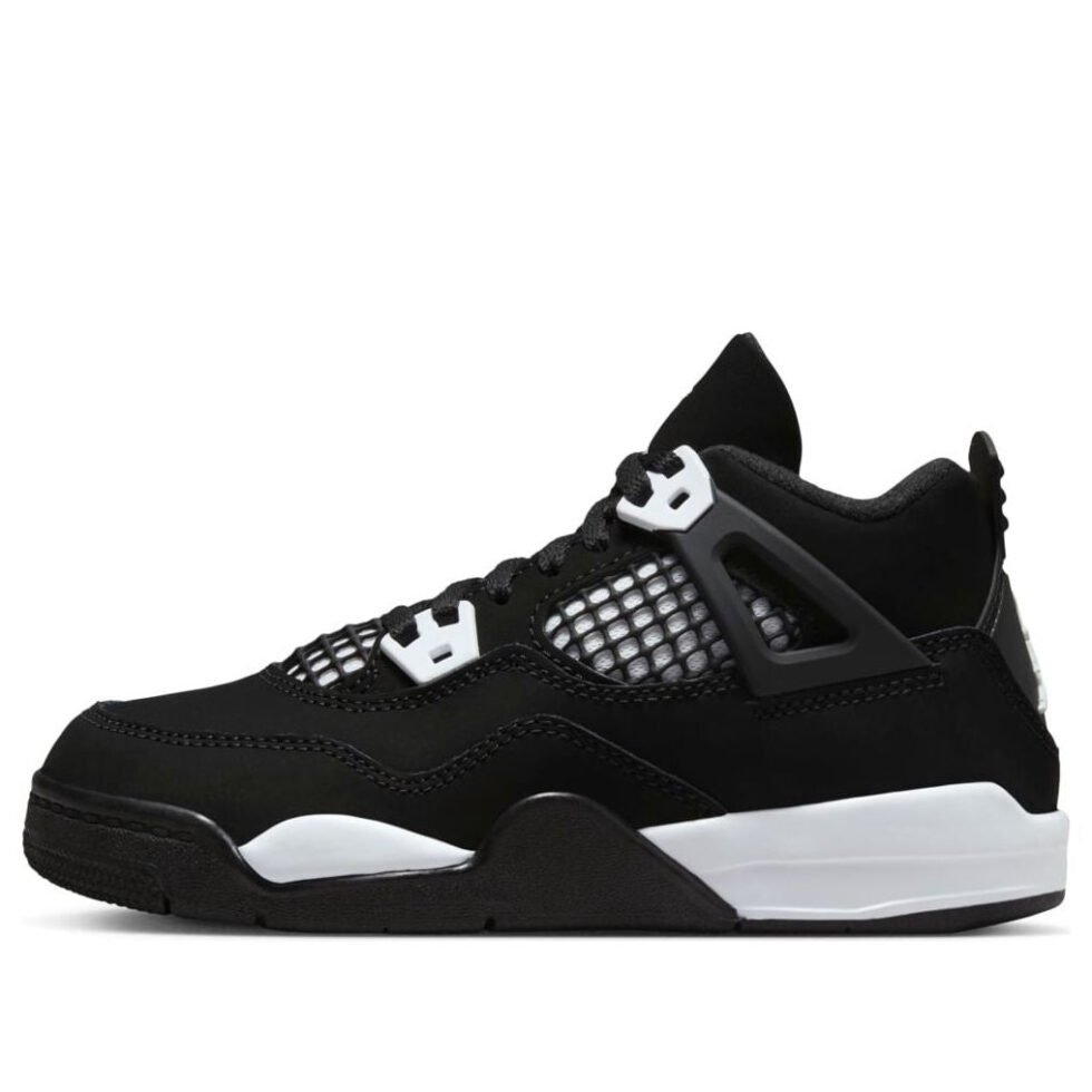 (PS) Air Jordan 4 Retro 'White Thunder' FV4537-001