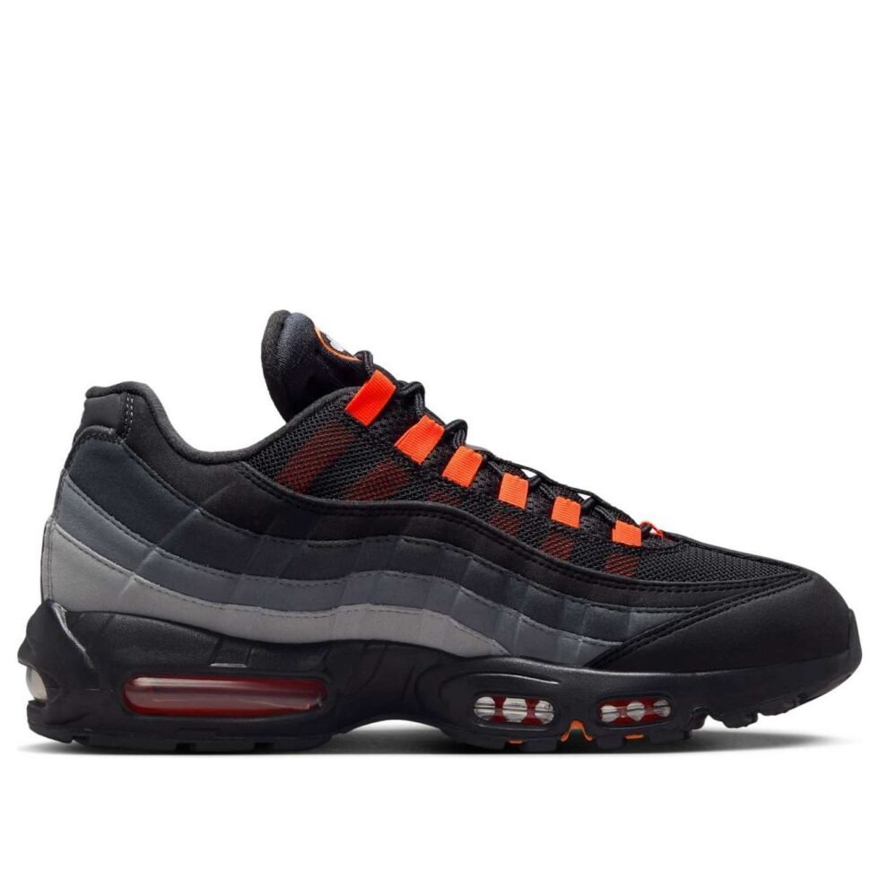 Nike Air Max 95 'Black Hyper Crimson' FV4710-002 - Image 2
