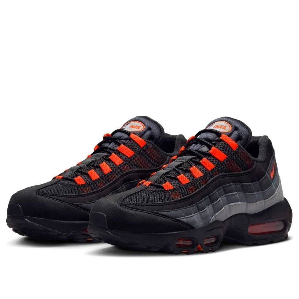 Nike Air Max 95 'Black Hyper Crimson' FV4710-002 - Image 3