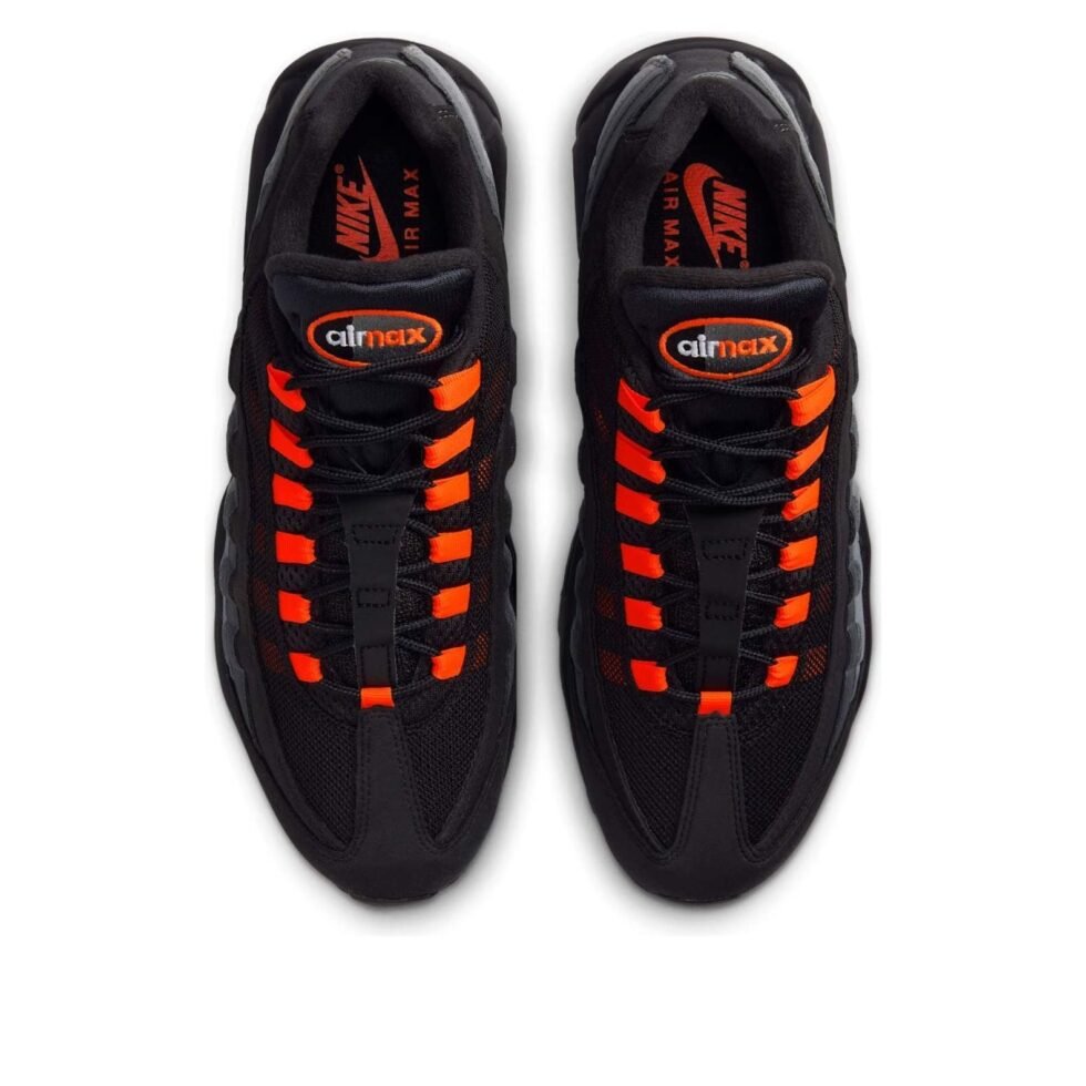Nike Air Max 95 'Black Hyper Crimson' FV4710-002 - Image 4