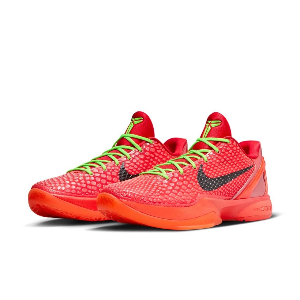 Nike Zoom Kobe 6 Protro 'Reverse Grinch' FV4921-600 - Image 2