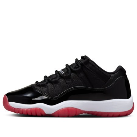 (GS) Air Jordan 11 Retro Low 'Bred' 2025 FV5121-006