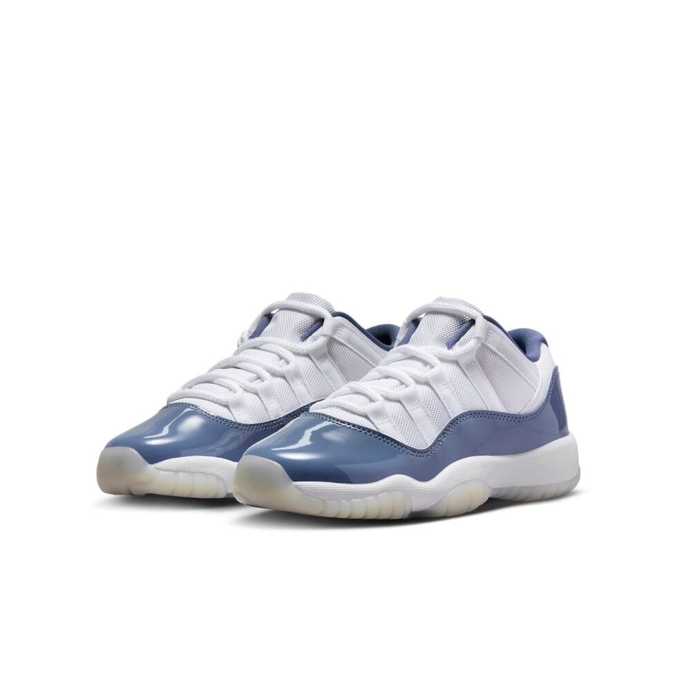 (GS) Air Jordan 11 Retro Low 'Diffused Blue' FV5121-104 - Image 2