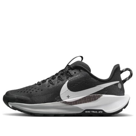 (GS) Nike React Pegasus Trail 5 'Black Anthracite Wolf Grey White' FV5638-003