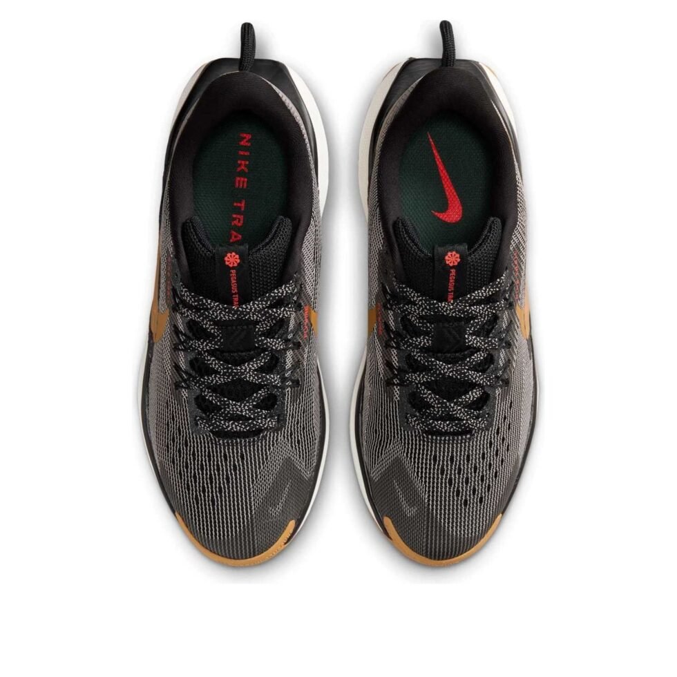 (GS) Nike Pegasus Trail 5 'Black' FV5638-005 - Image 2