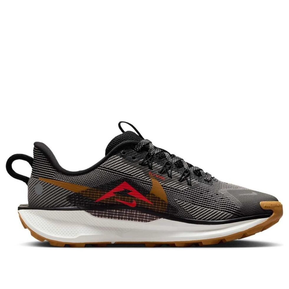 (GS) Nike Pegasus Trail 5 'Black' FV5638-005 - Image 6
