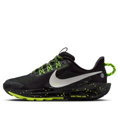 (GS) Nike React Pegasus Trail 5 'Black Volt Ice Phantom' FV5638-006