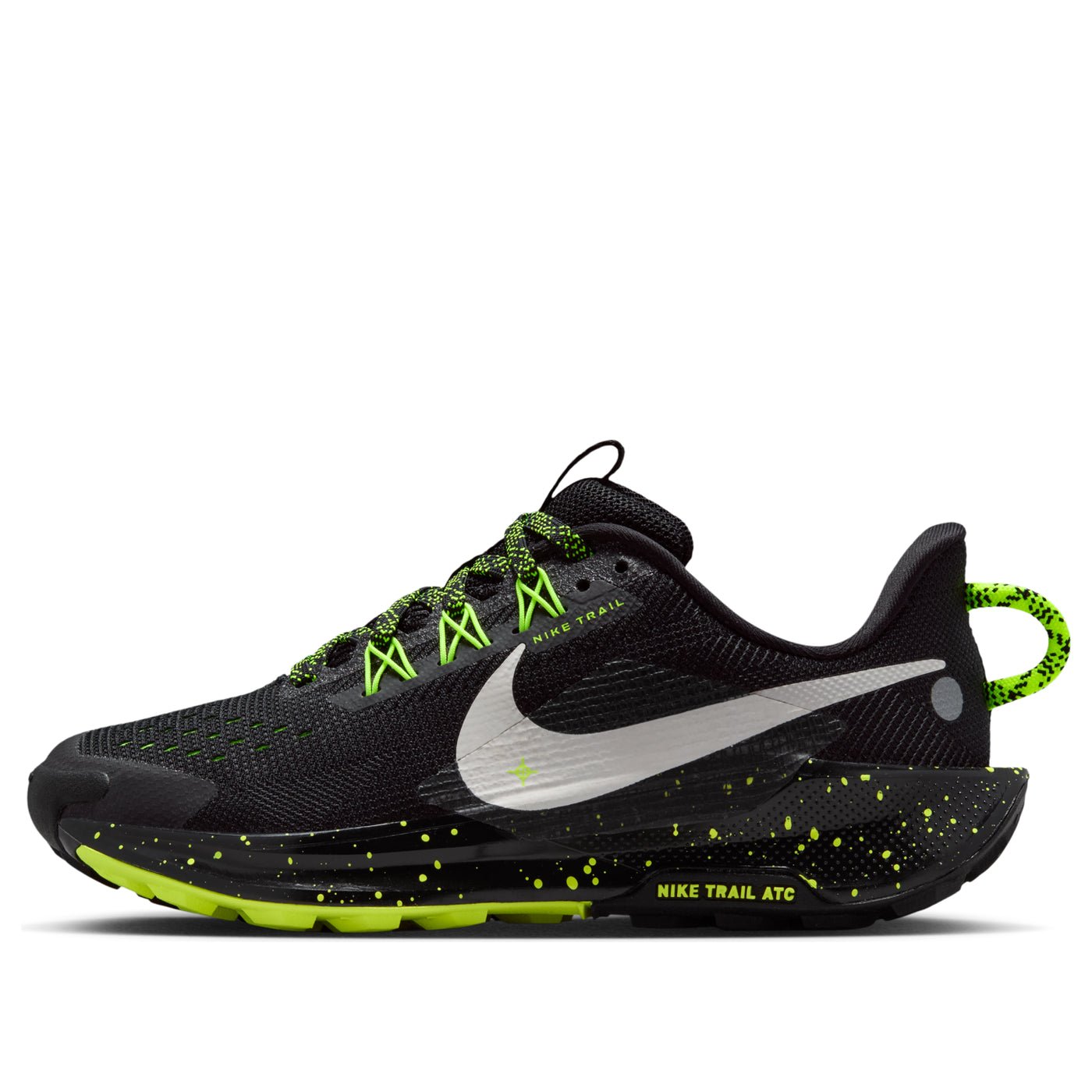 (GS) Nike React Pegasus Trail 5 'Black Volt Ice Phantom' FV5638-006