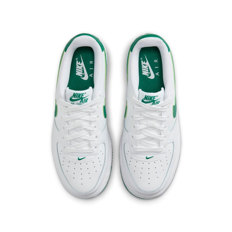 (GS) Nike Air Force 1 'White Malachite' FV5948-103 - Image 5