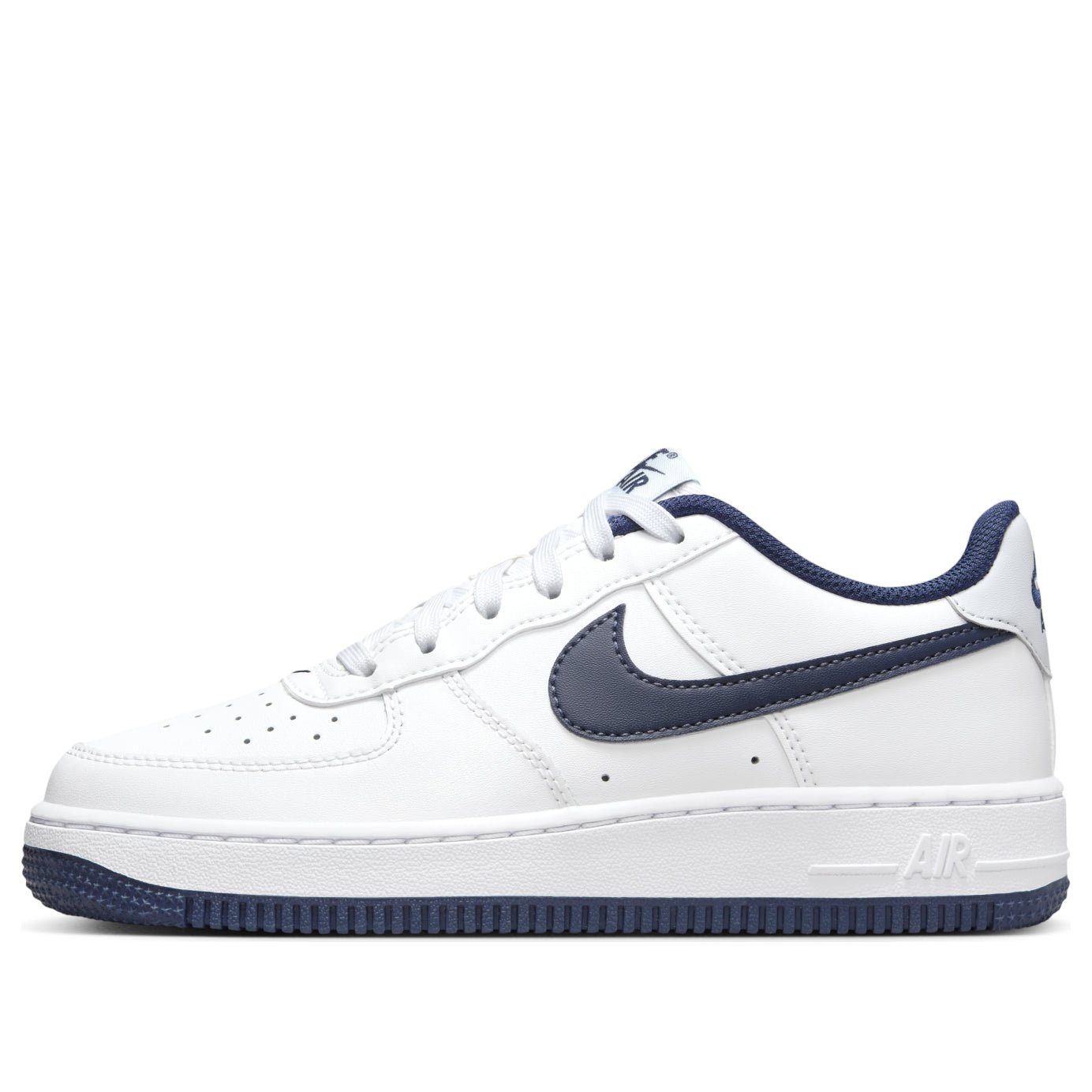 (GS) Nike Air Force 1 Low 'White Midnight Navy' FV5948-104