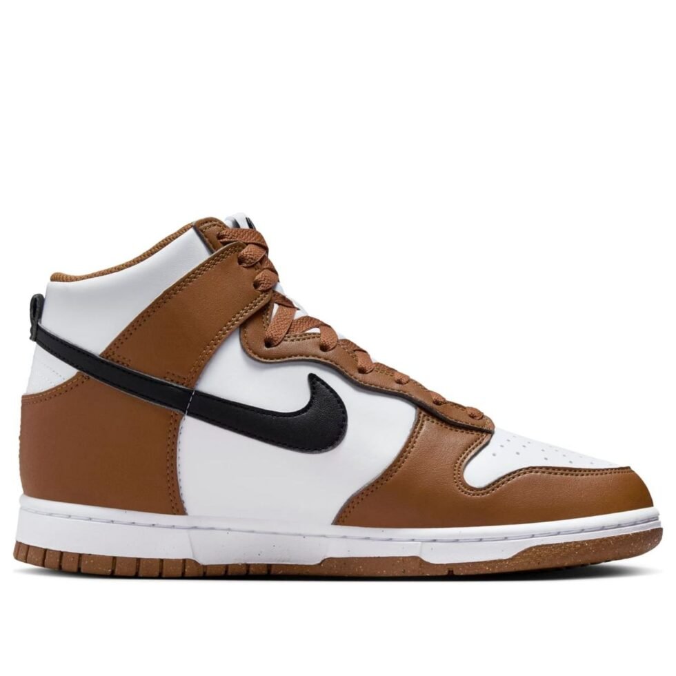 (WMNS) Nike Dunk High Next Nature 'Light British Tan' FV5960-200 - Image 2
