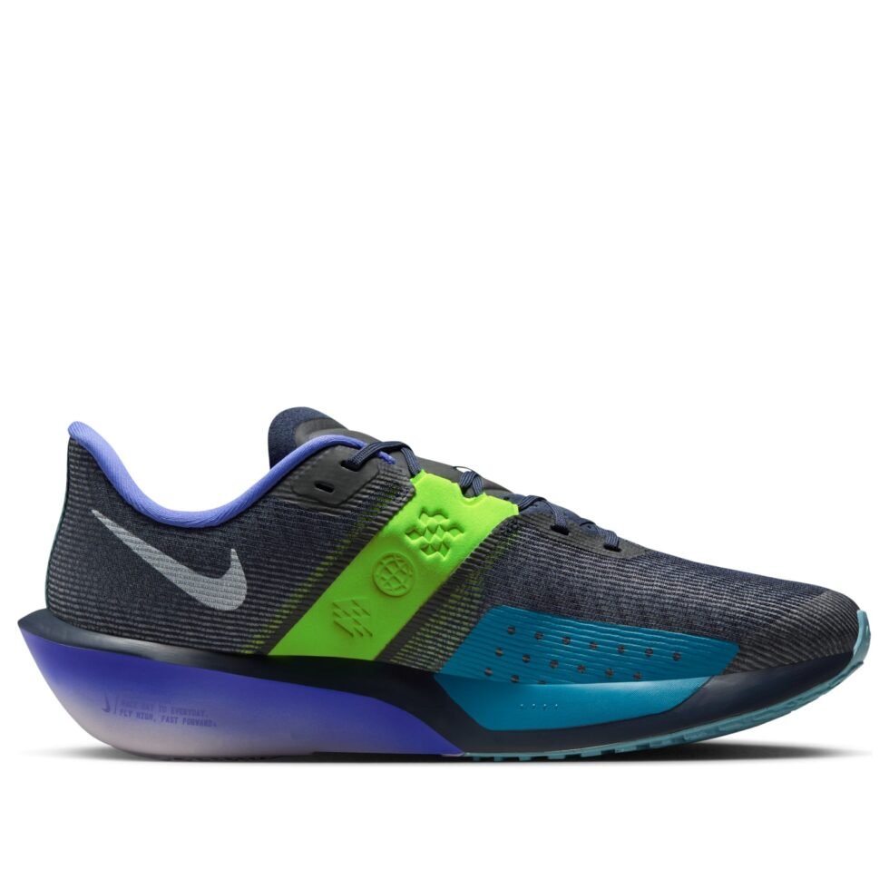 Nike Zoom Rival Fly 4 'Obsidian Persian Violet Green Abyss'  FV6040-401 - Image 6