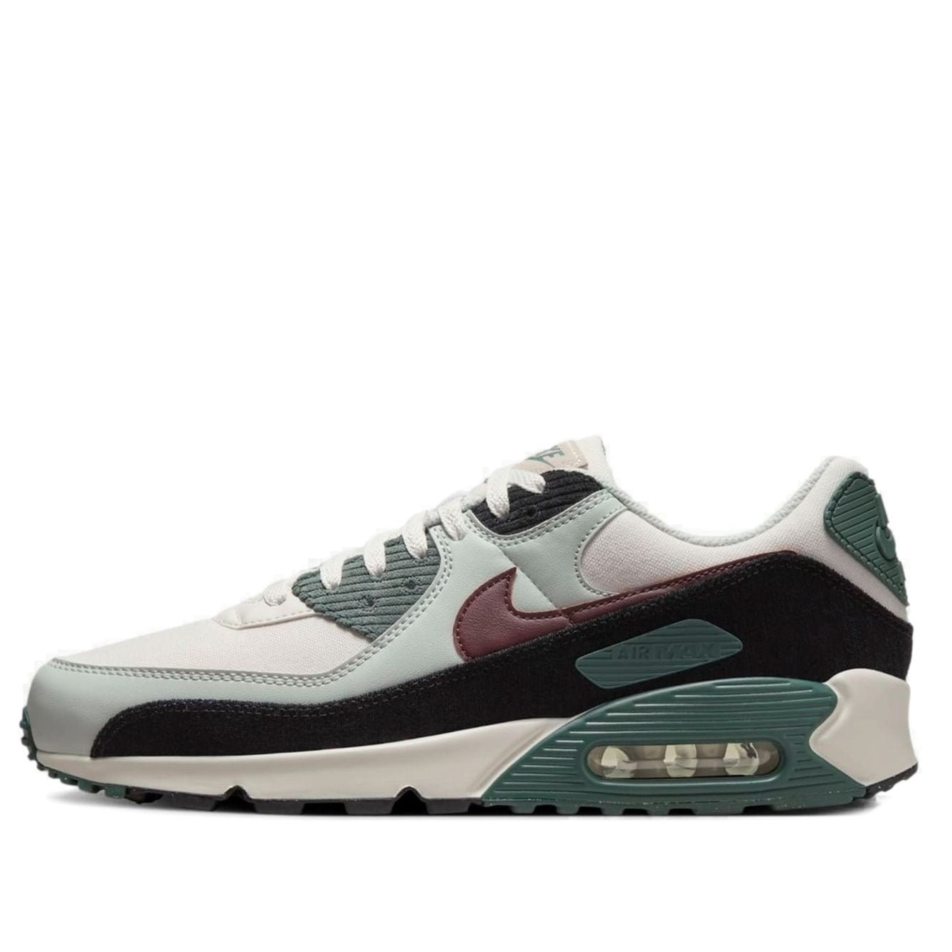 Nike Air Max 90 Premium 'Phantom Burgundy Green' FV6059-001