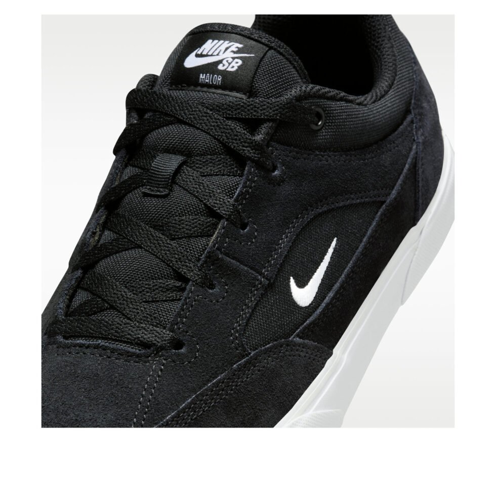 Nike SB Malor 'Black White' FV6064-001 - Image 5