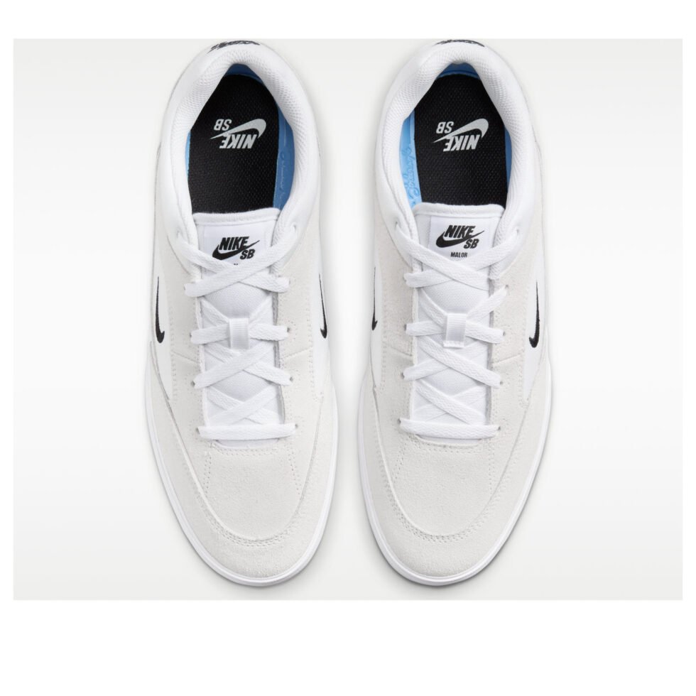 Nike SB Malor 'White Summit White' FV6064-101 - Image 2
