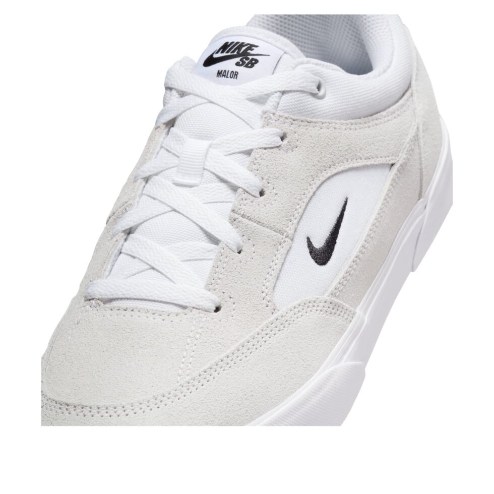 Nike SB Malor 'White Summit White' FV6064-101 - Image 5