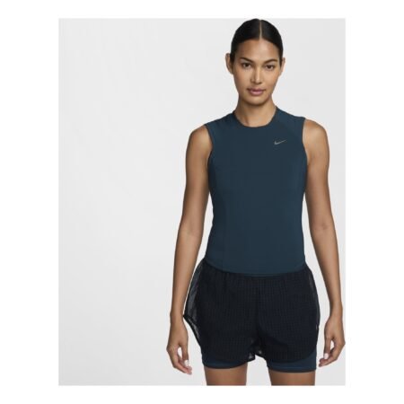 (WMNS) Nike Dri-FIT Running Division Tank Asia Sizing 'Armory Navy' FV6382-478