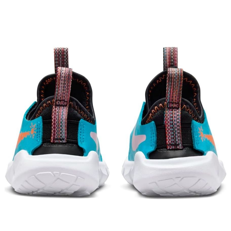 (TD) Nike Flex Runner 2 'Blue Total Orange' FV6667-400 - Image 5