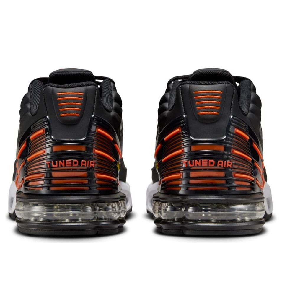 Nike Air Max Plus 3 'Black Olive Orange' FV6914-001 - Image 5