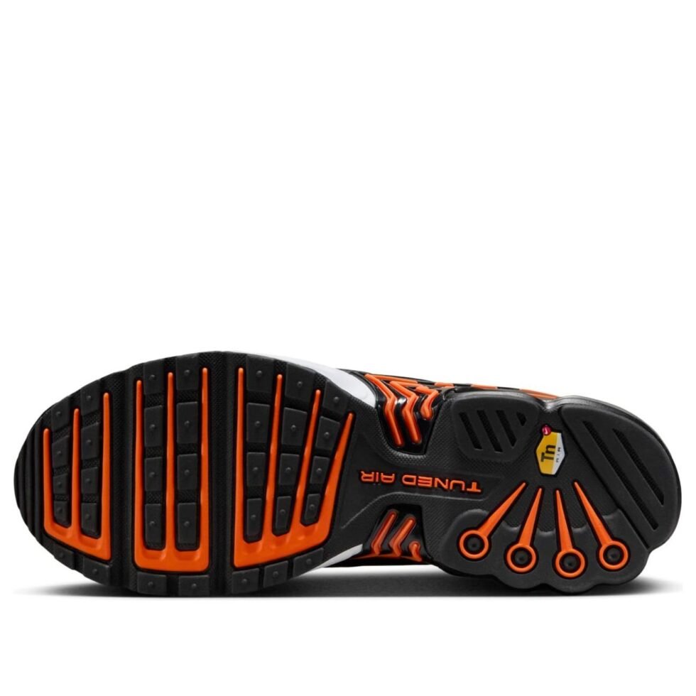 Nike Air Max Plus 3 'Black Olive Orange' FV6914-001 - Image 6