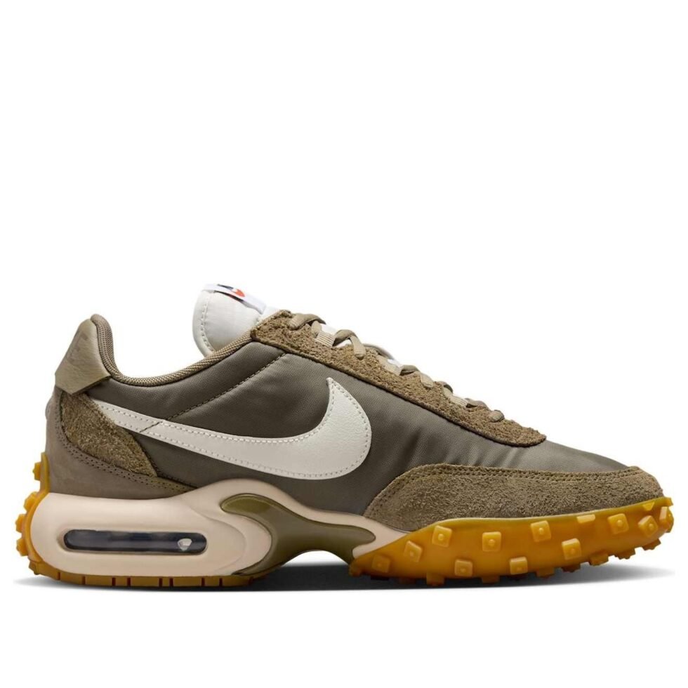 Nike Air Max Waffle 'Matte Olive Sail' FV6946-302 - Image 2